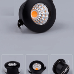 3W LED COB Spotlight – Aluminum Ceiling Spot Light for POP Ceilings & Interior Design in Ghana