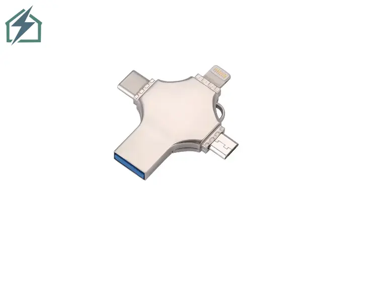 4-in-1 High Speed USB Flash Drive Type-C OTG Ghana (1)
