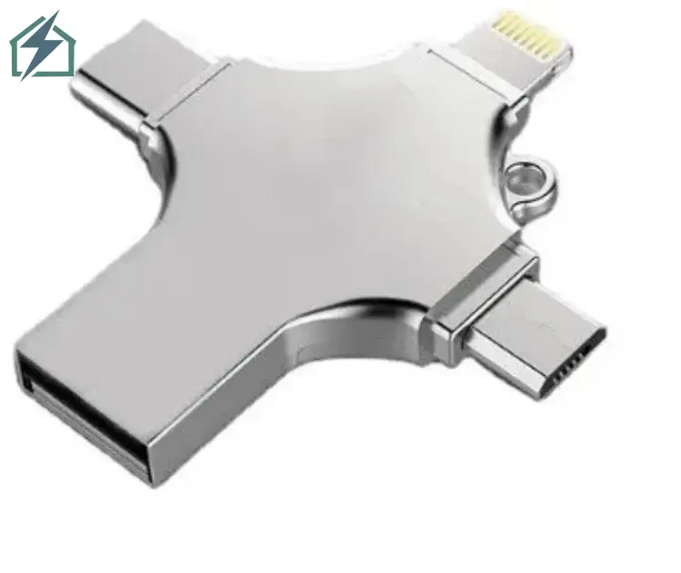 4-in-1 High Speed USB Flash Drive Type-C OTG Ghana (4)