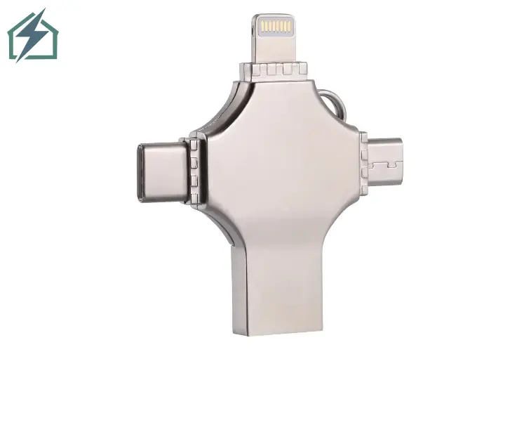 4-in-1 High Speed USB Flash Drive Type-C OTG Ghana (6)