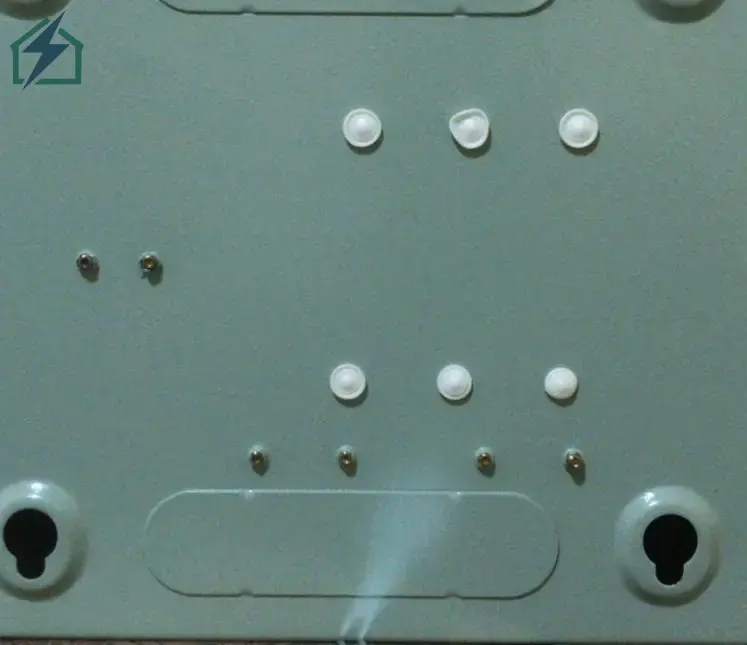 4 Way Metal Distribution Box – IP54 Electrical Control Box Ghana (2)