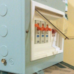 4 Way Metal Distribution Box – IP54 Electrical Control Box Ghana