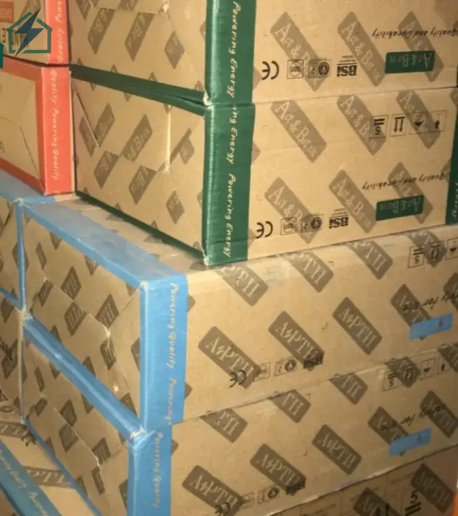 4 Way Metal Distribution Box – IP54 Electrical Control Box Ghana (6)