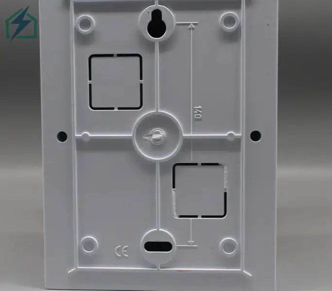 6 Way RCCB Outdoor Distribution Box ABS Weatherproof Main Switch Box Ghana (1)