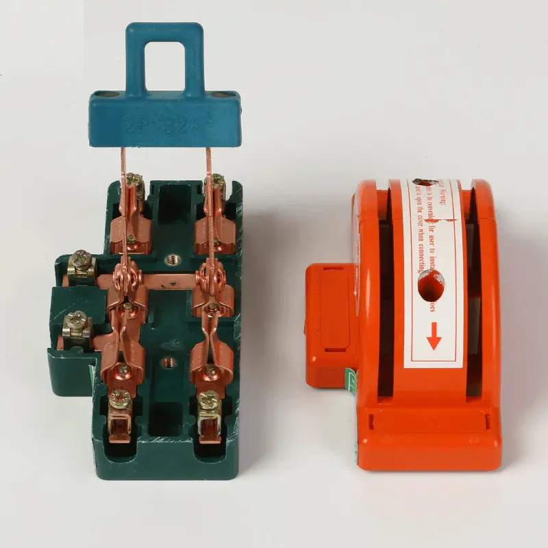 60A Double Throw Knife Changeover Switch – Manual Generator & ECG Power Transfer Switch Ghana (6)