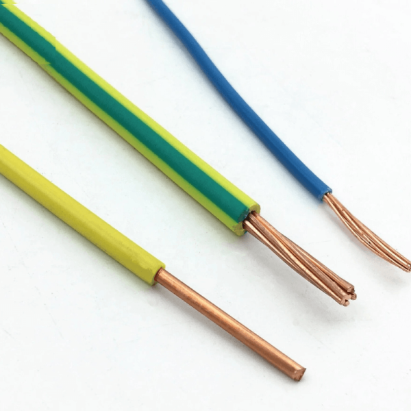 6mm RR Copper Electrical Cable – Heavy Duty PVC Building Wire for Safe Power Distribution in Ghana