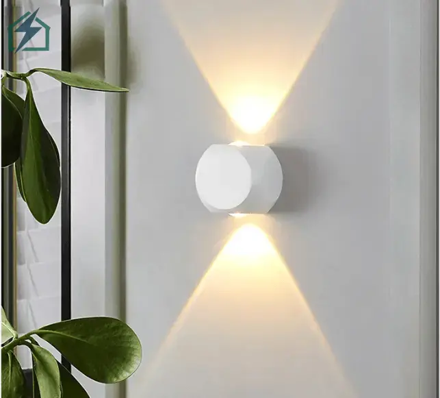 6W Outdoor Wall Light – Waterproof Up & Down LED Wall Lamp for Gates, Compounds & Exterior Walls Ghana (4)
