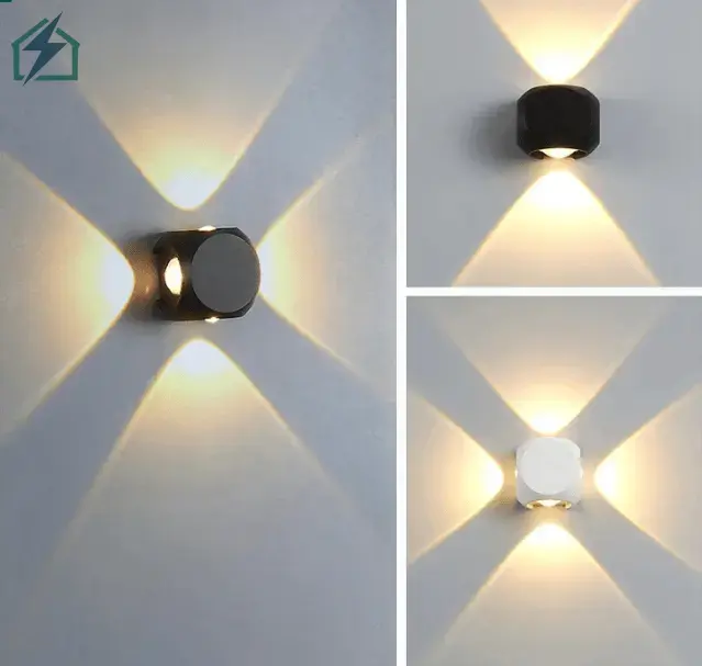 6W Outdoor Wall Light – Waterproof Up & Down LED Wall Lamp for Gates, Compounds & Exterior Walls Ghana (5)