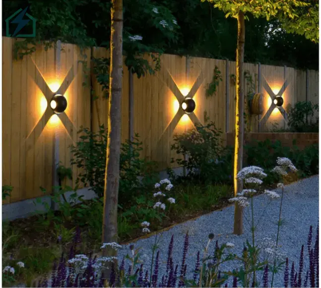 6W Outdoor Wall Light – Waterproof Up & Down LED Wall Lamp for Gates, Compounds & Exterior Walls Ghana (6)