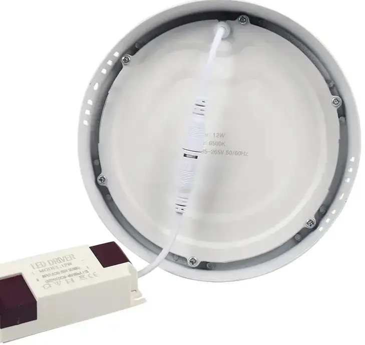 6W Single Color LED Panel Light – Ultra Slim Recessed Ceiling Light in Ghana (5)