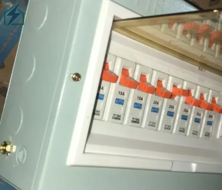 8 Way SPN Distribution Box – Electrical Panel Board Ghana (3)