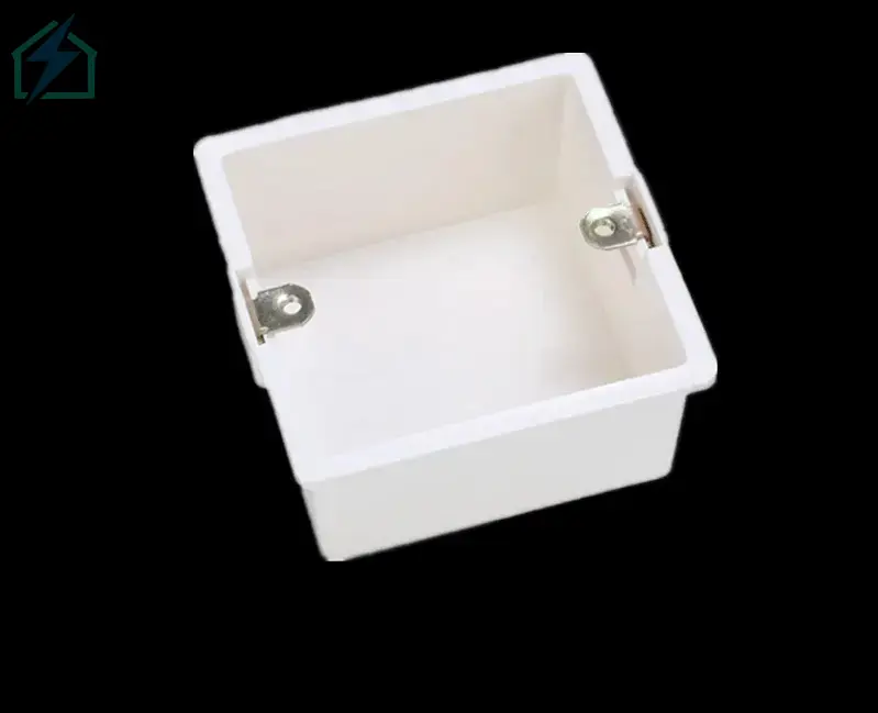 86 Type PVC Switch Box – Standard Wall Mount Electrical Back Box for Switches & Sockets in Ghana (1)