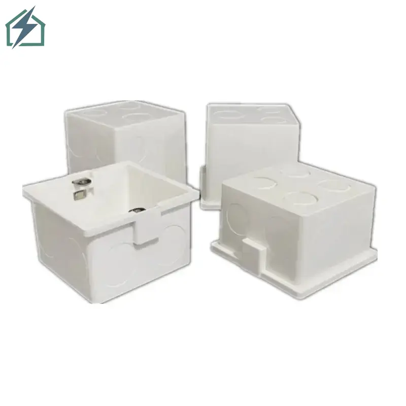 86 Type PVC Switch Box – Standard Wall Mount Electrical Back Box for Switches & Sockets in Ghana (3)