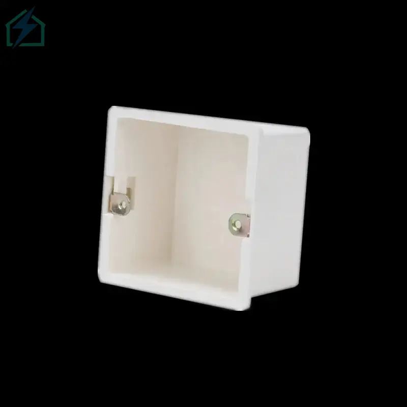 86 Type PVC Switch Box – Standard Wall Mount Electrical Back Box for Switches & Sockets in Ghana (4)