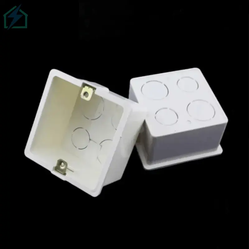 86 Type PVC Switch Box – Standard Wall Mount Electrical Back Box for Switches & Sockets in Ghana (6)