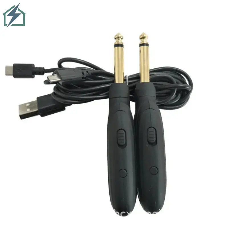 A8 Wireless Guitar Pickup – Wireless Guitar Audio Transmitter for Electric Guitars Ghana (5)