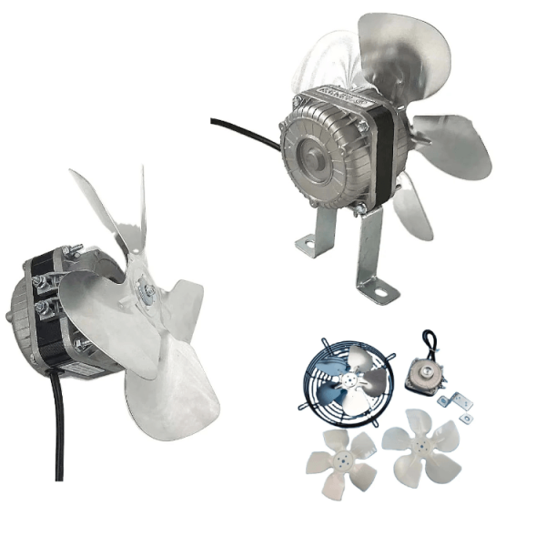 AC Refrigerator Cooling Fan – 220V Axial Air Motor for Fridges, Freezers & Cooling Systems