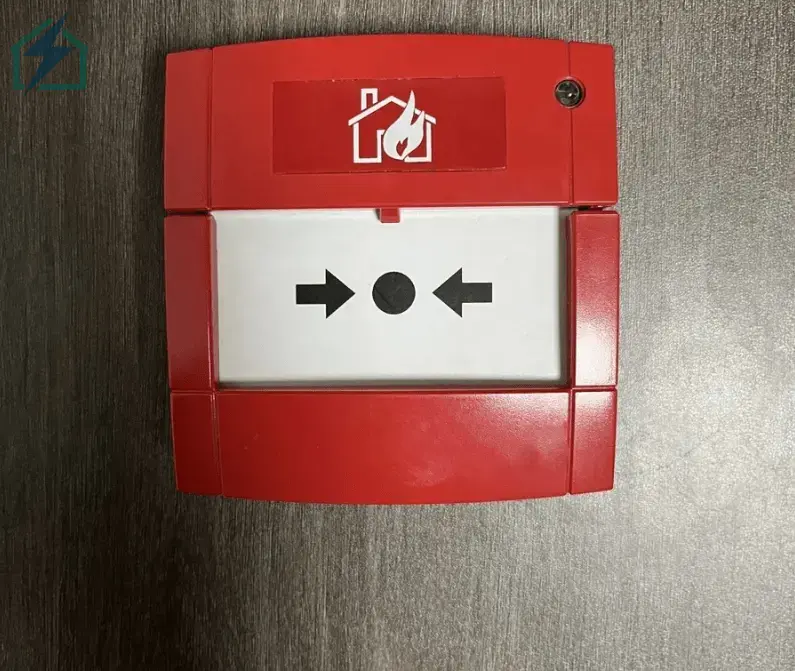 Addressable Manual Call Point – Fire Alarm Emergency Break Glass Switch Ghana (2)
