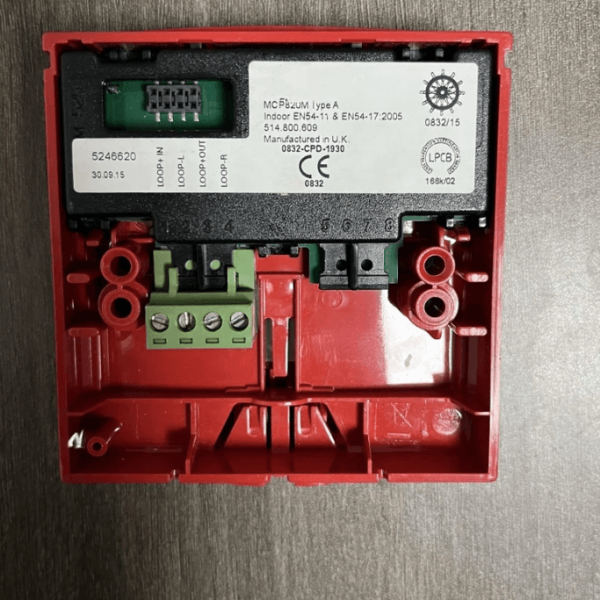 Addressable Manual Call Point – Fire Alarm Emergency Break Glass Switch Ghana
