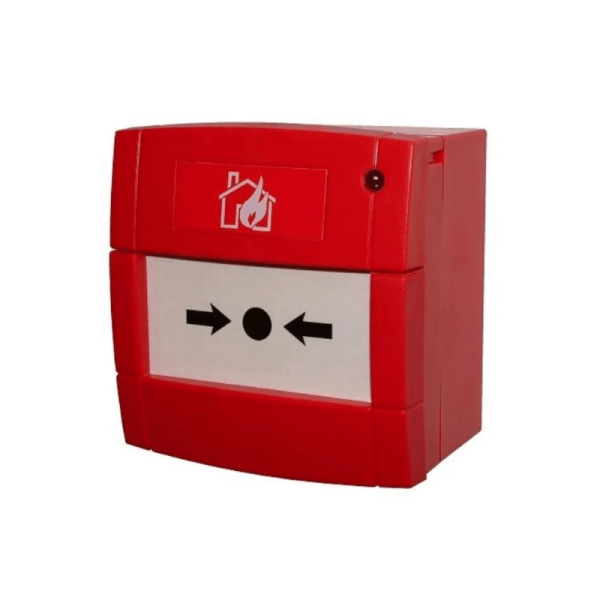 Addressable Manual Call Point – Fire Alarm Emergency Break Glass Switch Ghana