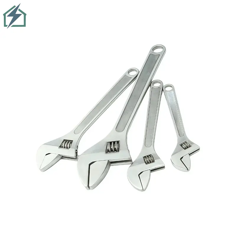 Adjustable Wrench – Heavy Duty Stainless Steel Adjustable Spanner for Mechanics & Plumbers in Ghana (3)