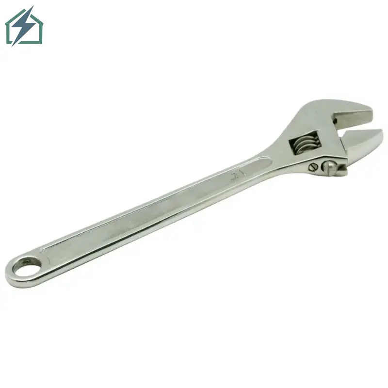 Adjustable Wrench – Heavy Duty Stainless Steel Adjustable Spanner for Mechanics & Plumbers in Ghana (5)