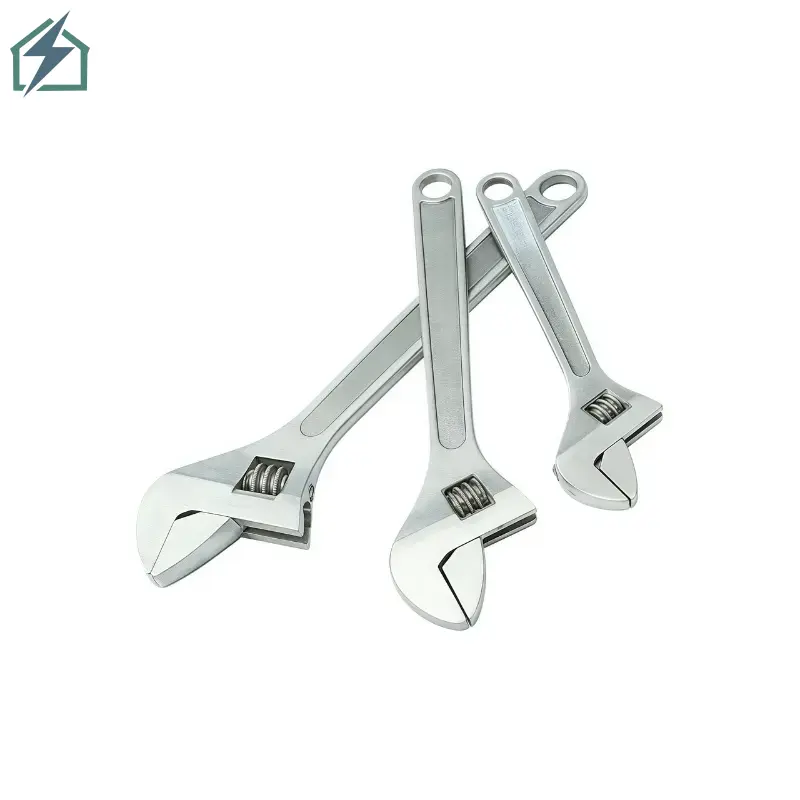 Adjustable Wrench – Heavy Duty Stainless Steel Adjustable Spanner for Mechanics & Plumbers in Ghana (6)