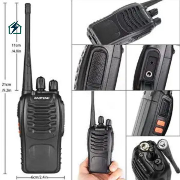 Baofeng BF-888S Walkie Talkie Ghana – Long Range UHF Two-Way Radio for Security & Business