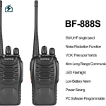 Baofeng BF-888S Walkie Talkie Ghana – Long Range UHF Two-Way Radio for Security & Business