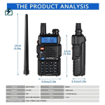 Baofeng UV-5R Walkie Talkie Ghana – Dual Band Two-Way Radio for Security, Business & Field Work