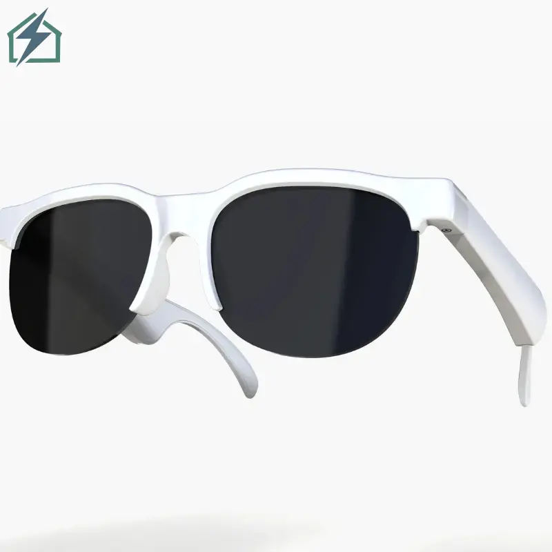 Bluetooth Audio Smart Sunglasses with Built-in Speakers & Call Support in Ghana (4)