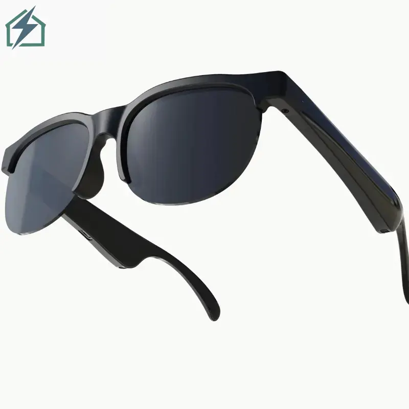 Bluetooth Audio Smart Sunglasses with Built-in Speakers & Call Support in Ghana (5)