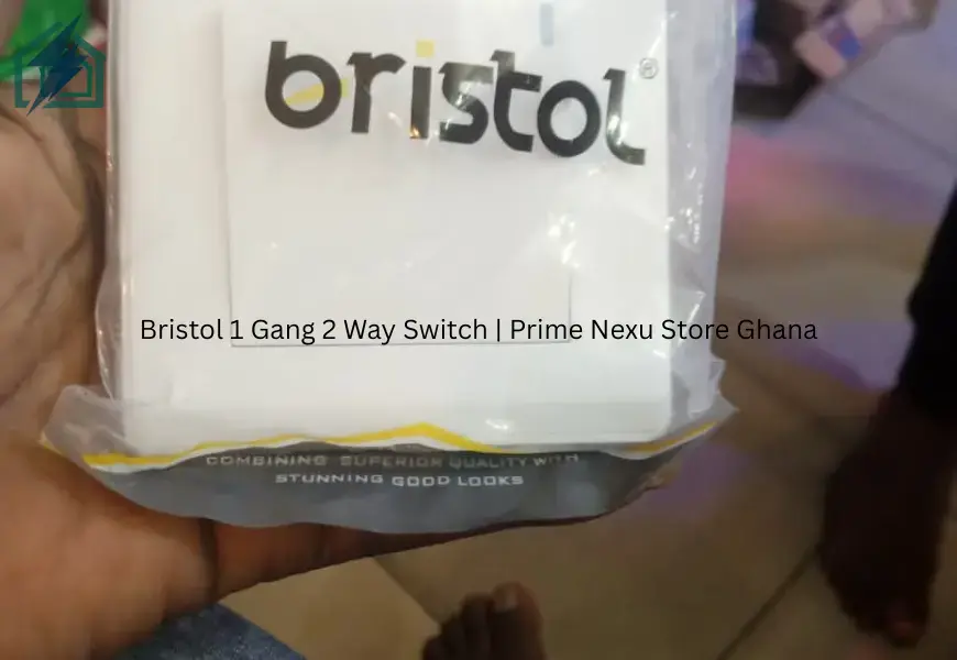 Bristol 1 Gang 2 Way Switch Ghana  UK Standard Wall Light Switch (5)