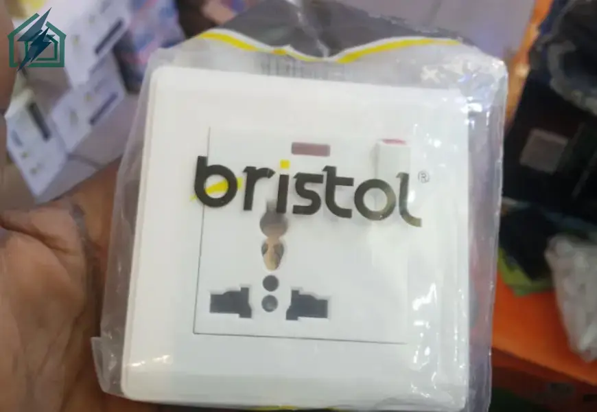 Bristol 13A Single Wall Socket – UK Standard Power Outlet Ghana (2)