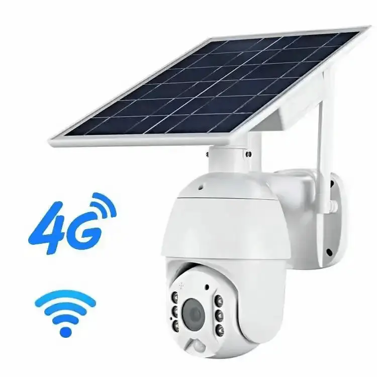 C-Berry PTZ Solar Security Camera 4G Wireless Smart CCTV Camera in Ghana (1)