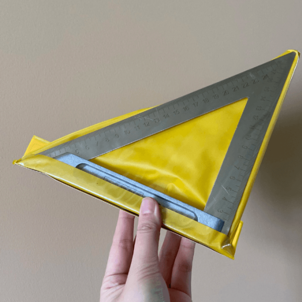 Carpenter Square – Precision 90° Measuring & Marking Square in Ghana