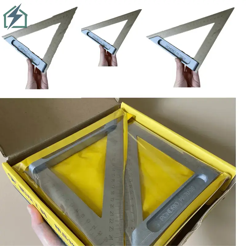 Carpenter Square – Precision 90° Measuring & Marking Square in Ghana (3)