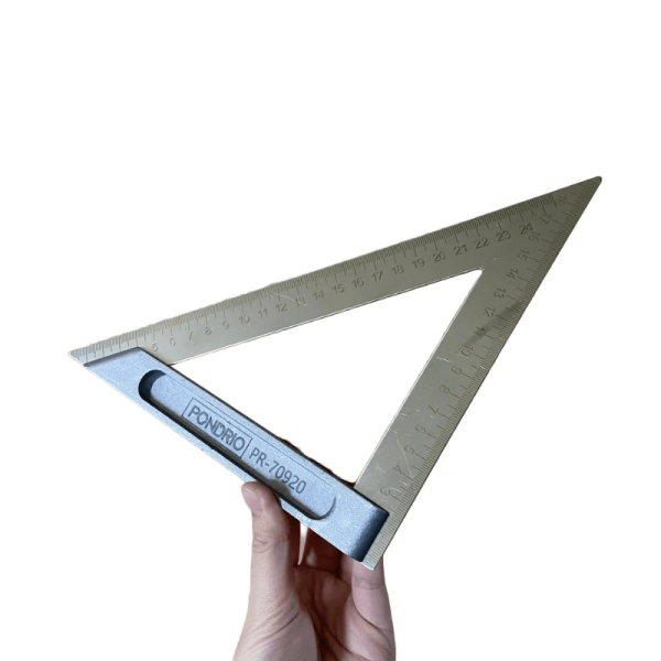 Carpenter Square – Precision 90° Measuring & Marking Square in Ghana