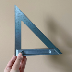 Carpenter Square – Precision 90° Measuring & Marking Square in Ghana