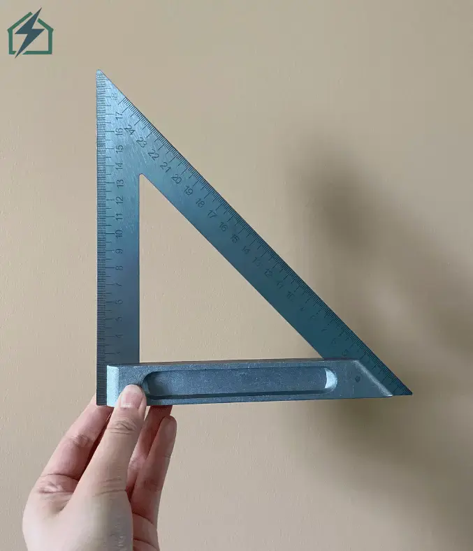 Carpenter Square – Precision 90° Measuring & Marking Square in Ghana (5)