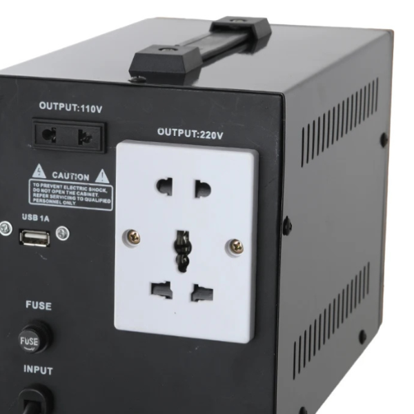 Century 2000VA Digital Voltage Stabilizer Ghana  Automatic Voltage Regulator with USB