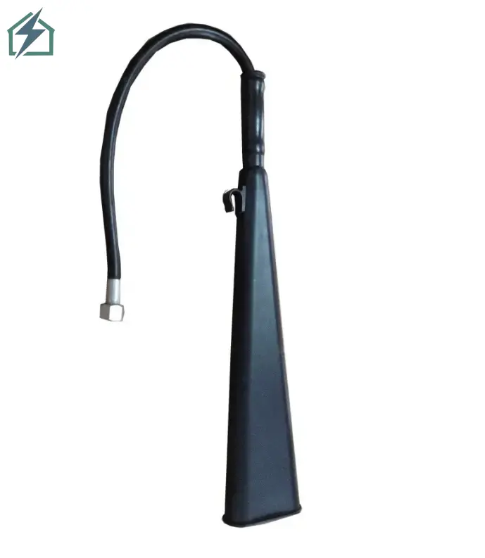 CO2 Fire Extinguisher Hose & Horn – Replacement Discharge Hose for 5kg CO2 Fire Extinguishers Ghana (1)