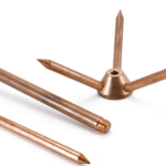 Copper Lightning Rod 200kA – Heavy Duty Lightning Protection Air Terminal Ghana