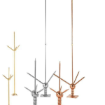 Copper Lightning Rod 200kA – Heavy Duty Lightning Protection Air Terminal Ghana
