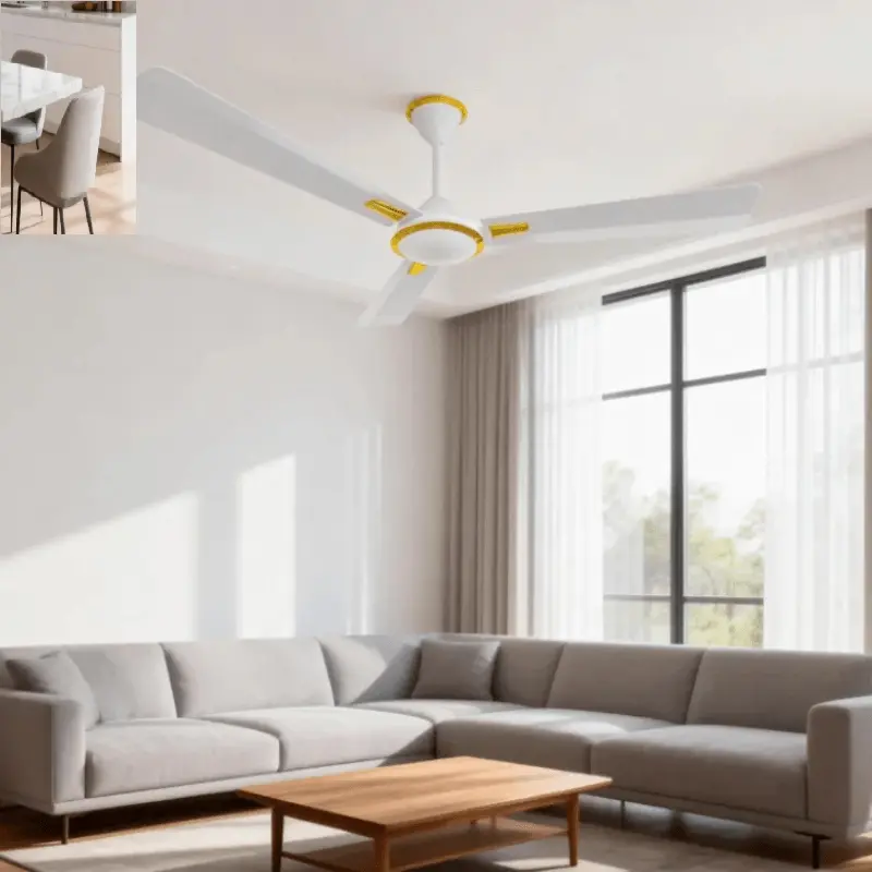 CROMPTON 56” Ceiling Fan – Energy-Efficient 5-Speed Ceiling Fan for Homes & Offices in Ghana (2)
