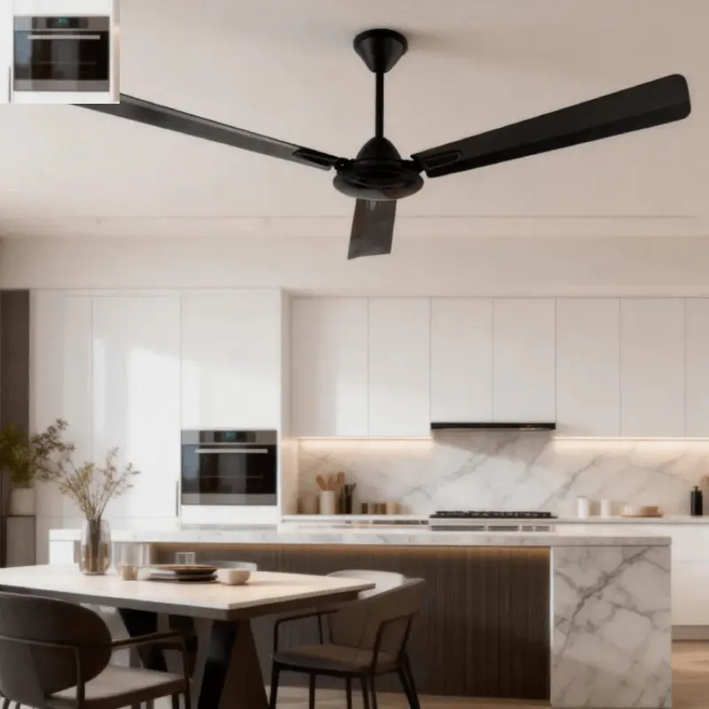 CROMPTON 56” Ceiling Fan – Energy-Efficient 5-Speed Ceiling Fan for Homes & Offices in Ghana (4)