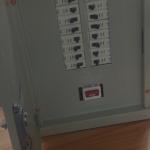 6 Way 18 Pole SPN Distribution Board with 100A DP Main Isolator & Factory Installed MCBs