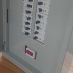 6 Way 18 Pole SPN Distribution Board with 100A DP Main Isolator & Factory Installed MCBs