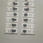 6 Way 18 Pole SPN Distribution Board with 100A DP Main Isolator & Factory Installed MCBs