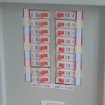 6 Way 18 Pole Three Phase TPN Distribution Board with 100A Main Isolator & MCBs